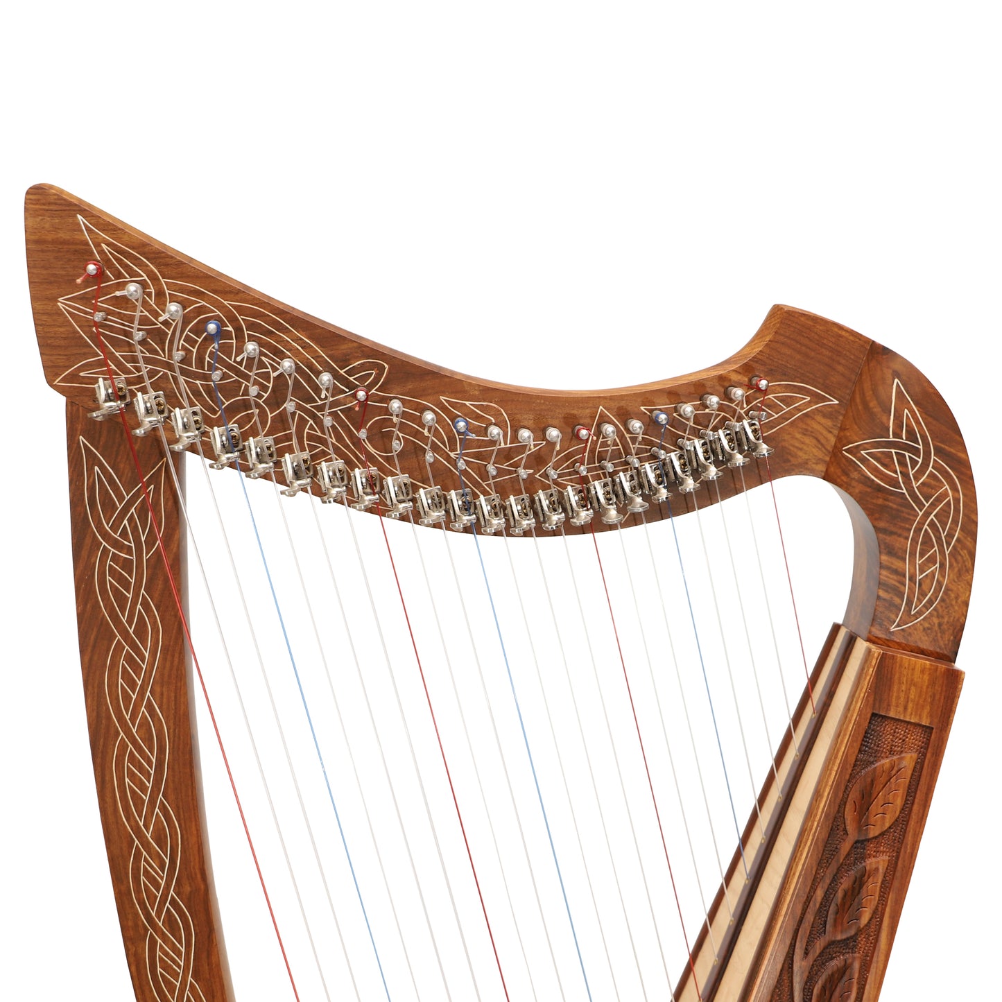 Mid-East 22-Strings Harp (Rose-Wood)