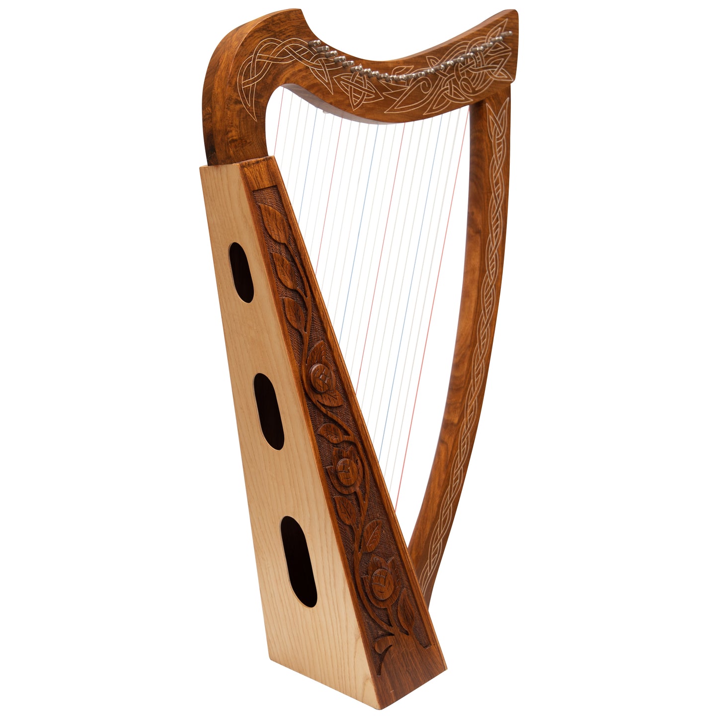 Mid-East 22-Strings Harp (Rose-Wood)