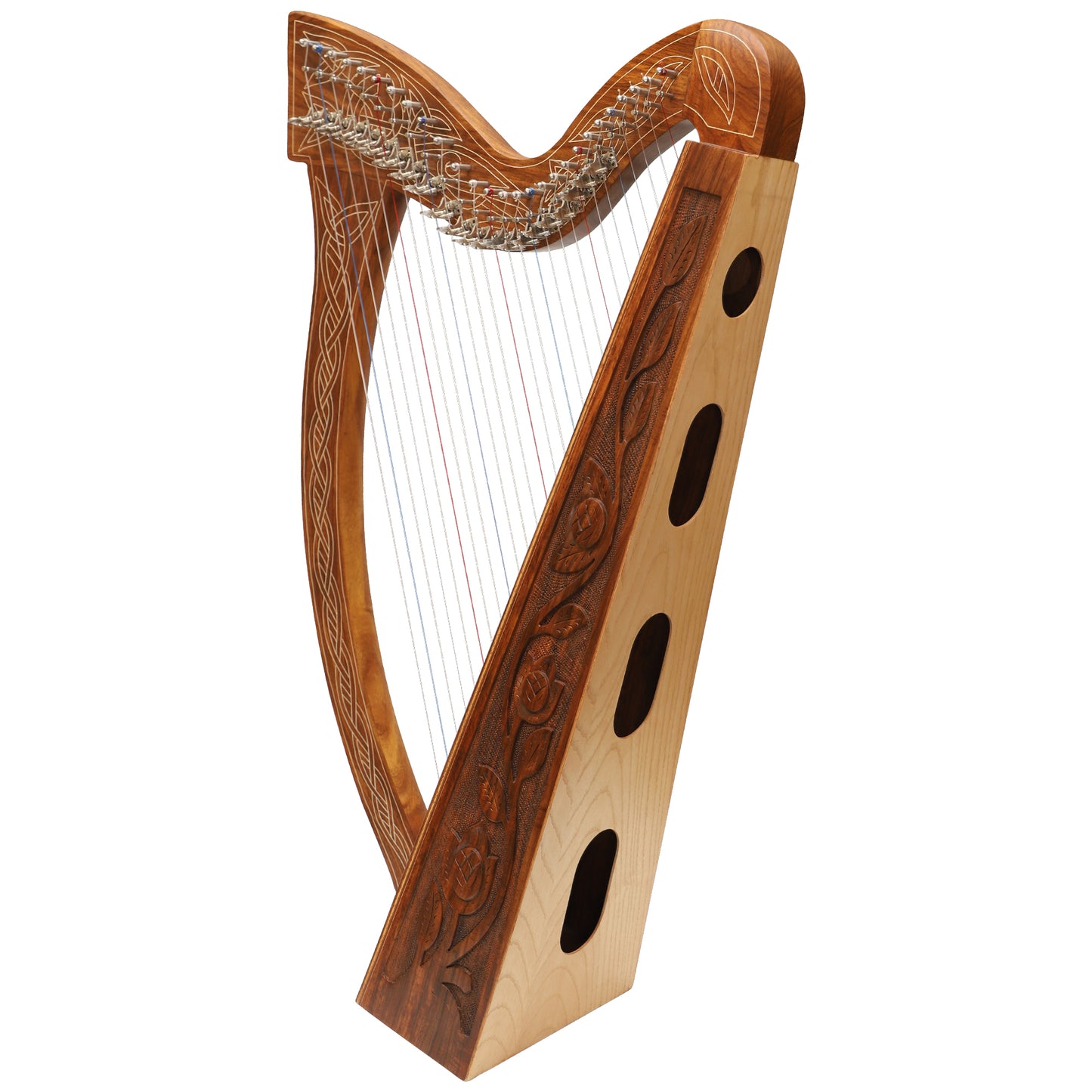 Mid-East 27-Strings Harp (Rose-Wood)