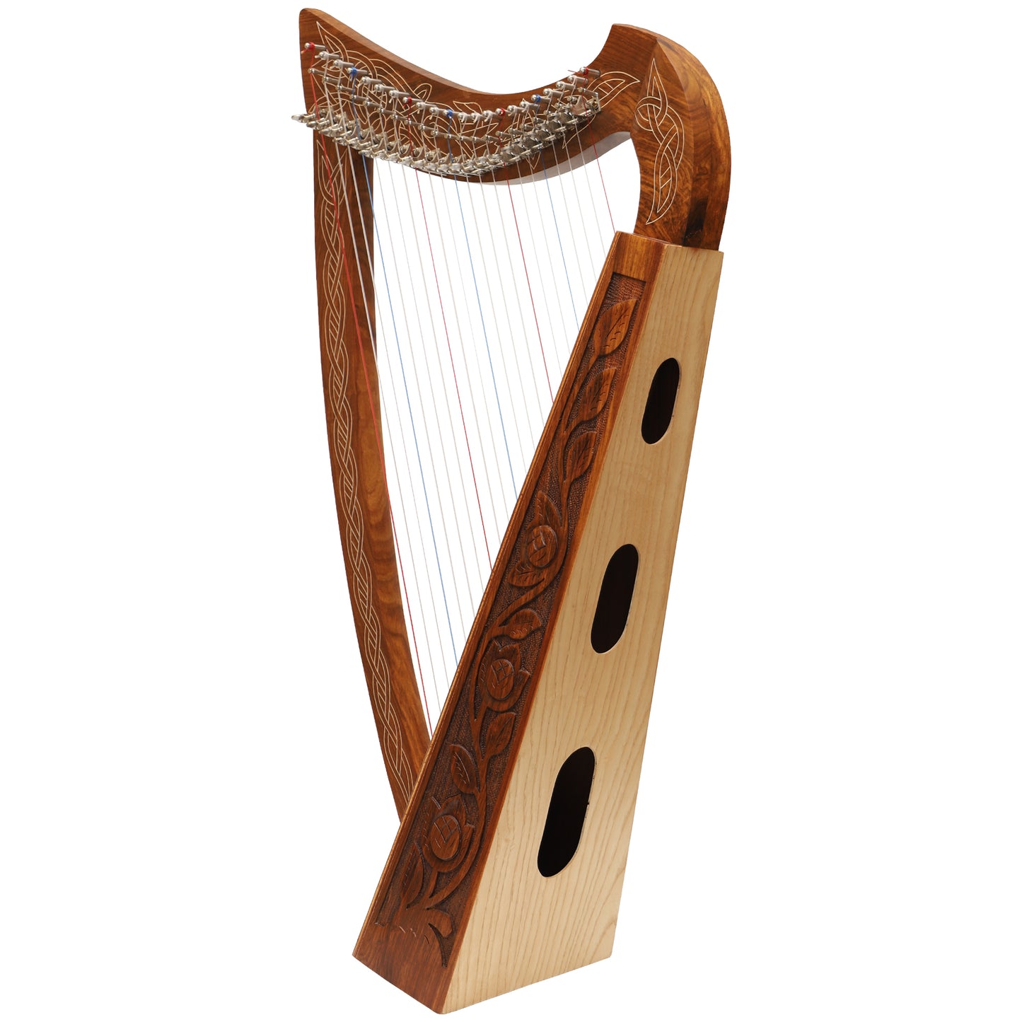 Mid-East 22-Strings Harp (Rose-Wood)