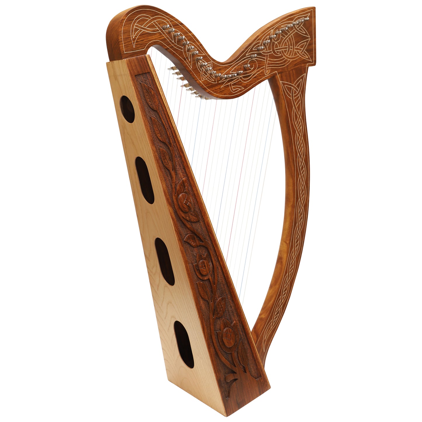 Mid-East 27-Strings Harp (Rose-Wood)