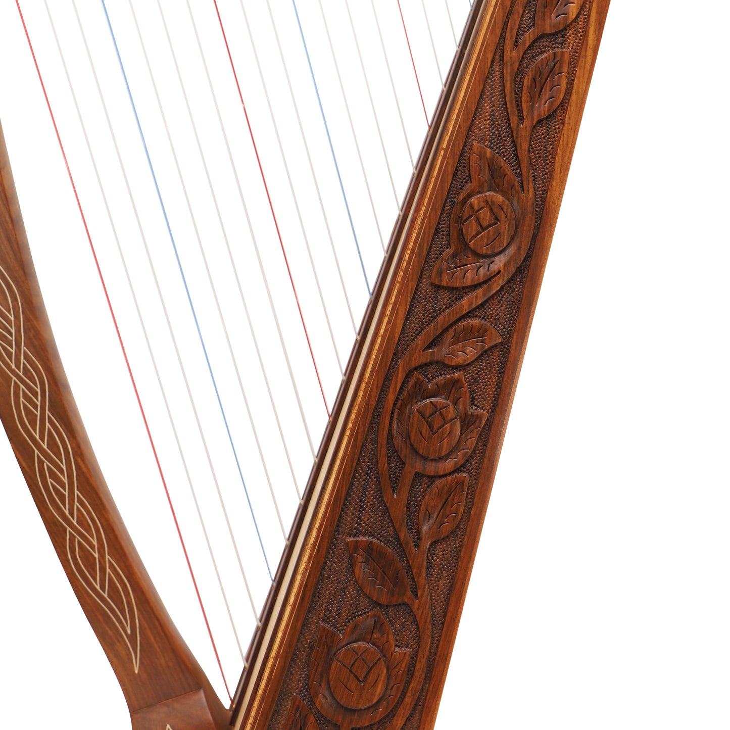 Mid-East 22-Strings Harp (Rose-Wood)