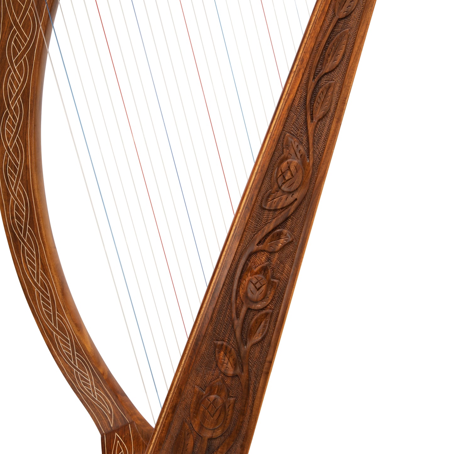 Mid-East 27-Strings Harp (Rose-Wood)