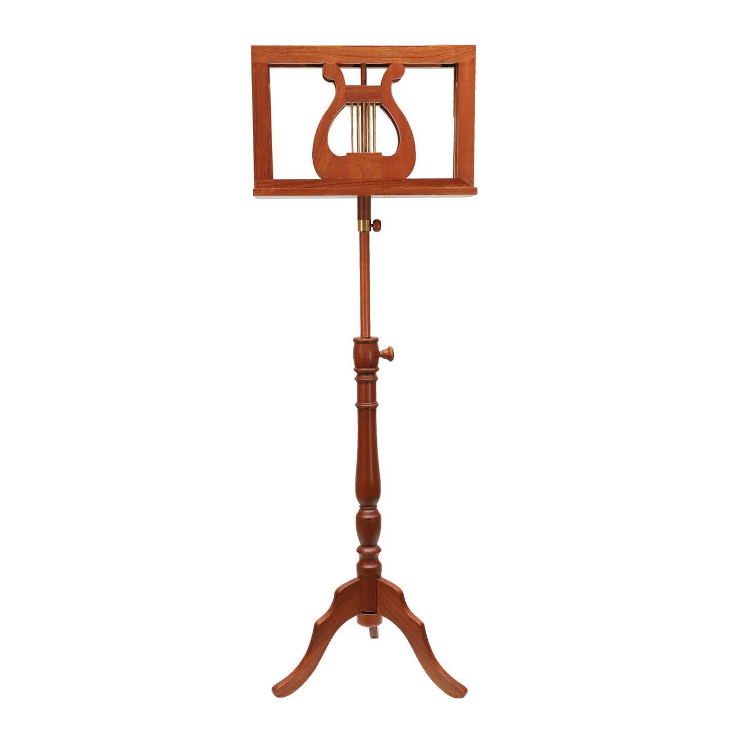 MID-EAST DOUBLE TRAY REGENCY MUSIC STAND (ROSE-WOOD)