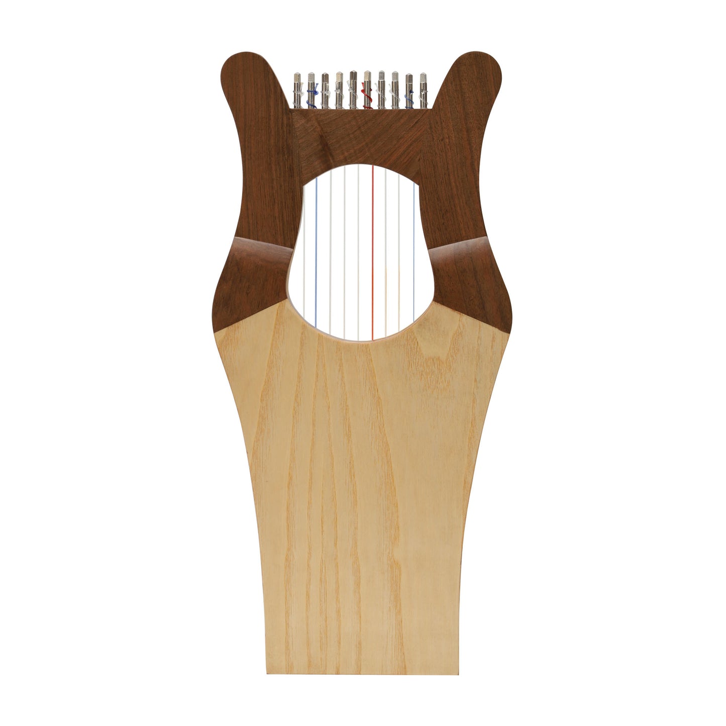 MID-EAST MINI KINNOR HARP (WALNUT-WOOD)
