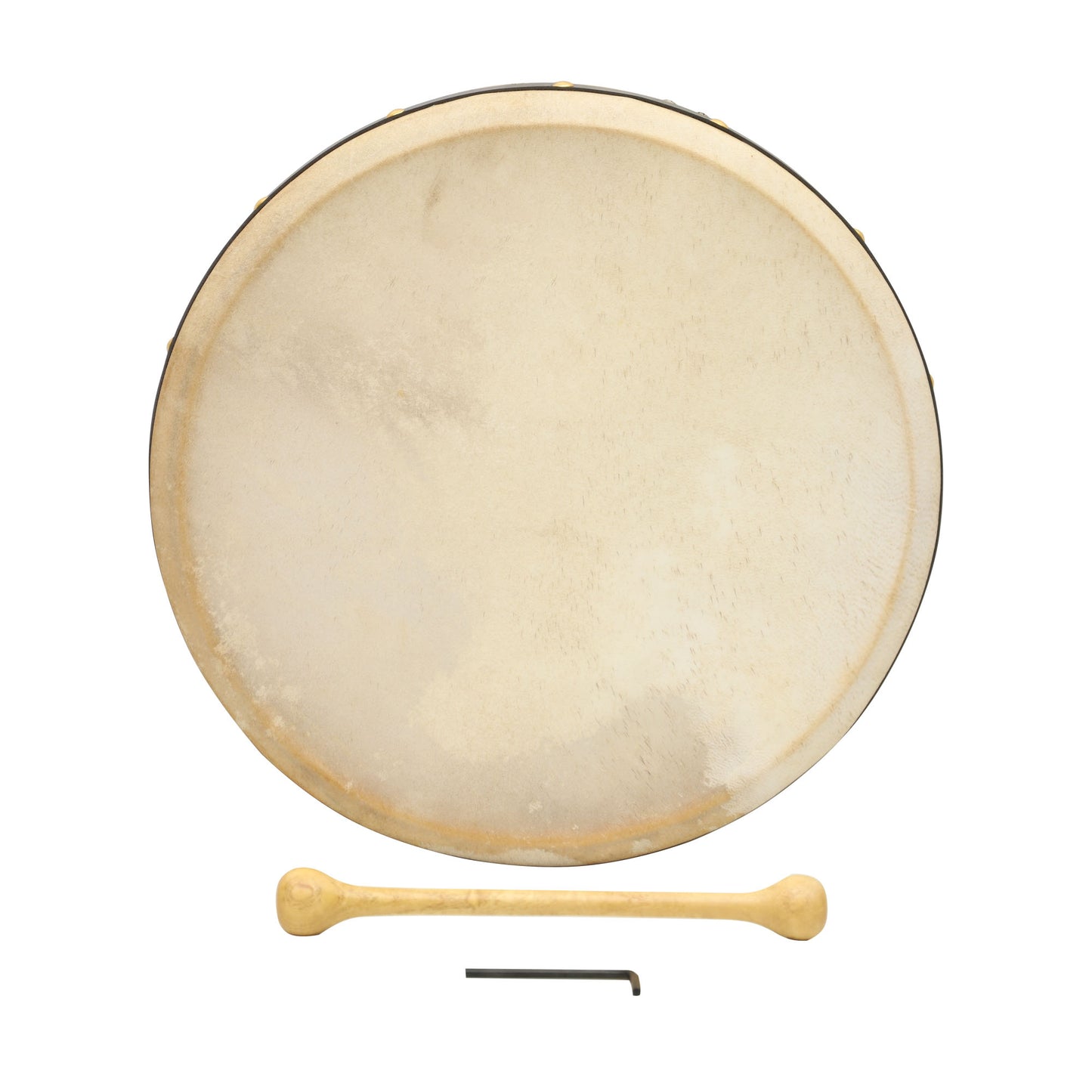 Mid-East Tunable Bodhran T-Bar 14-by-3.5-Inch (Mulberry-Wood)