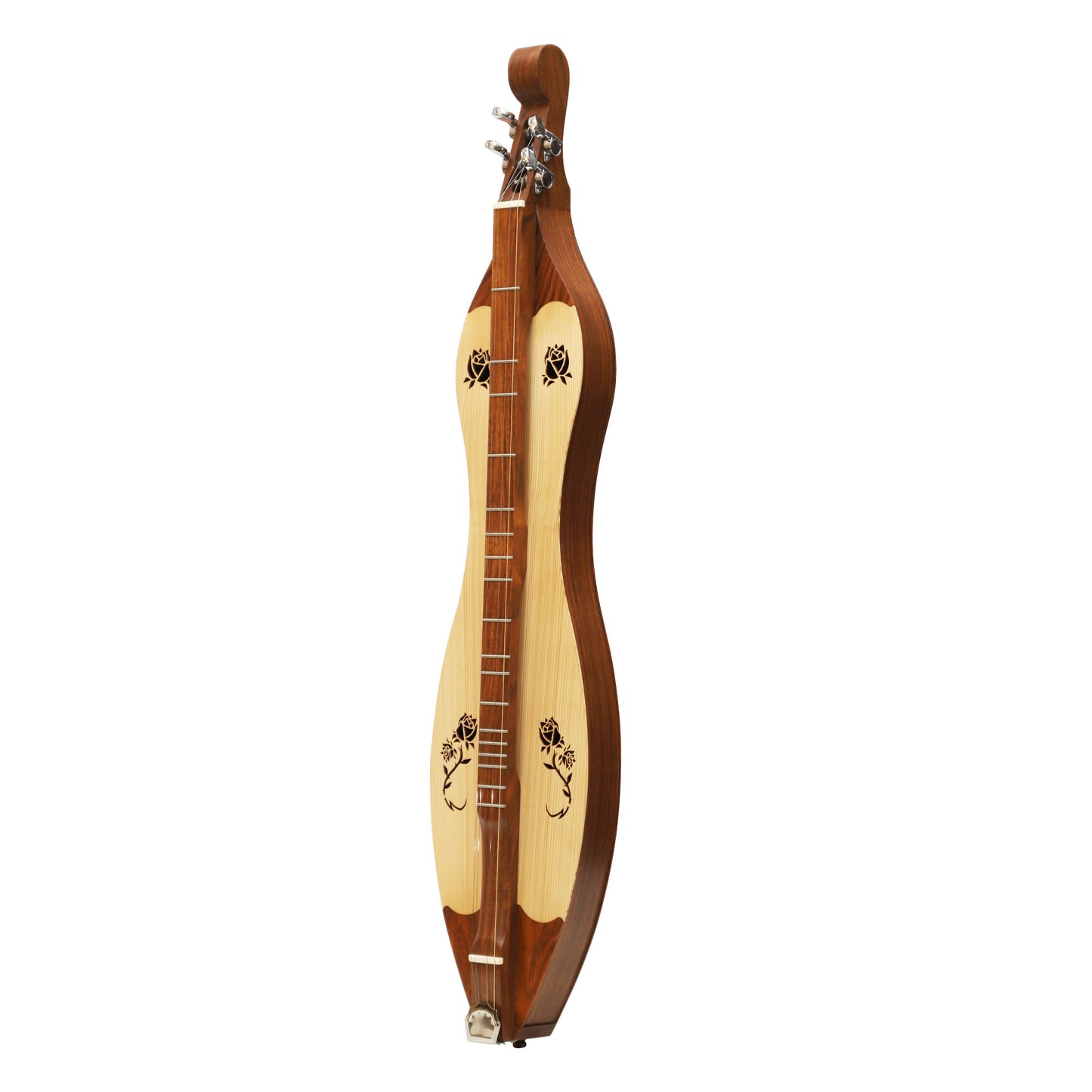 MID-EAST 4-STRINGS MOUNTAIN DULCIMER ROSE (ROSE-WOOD)