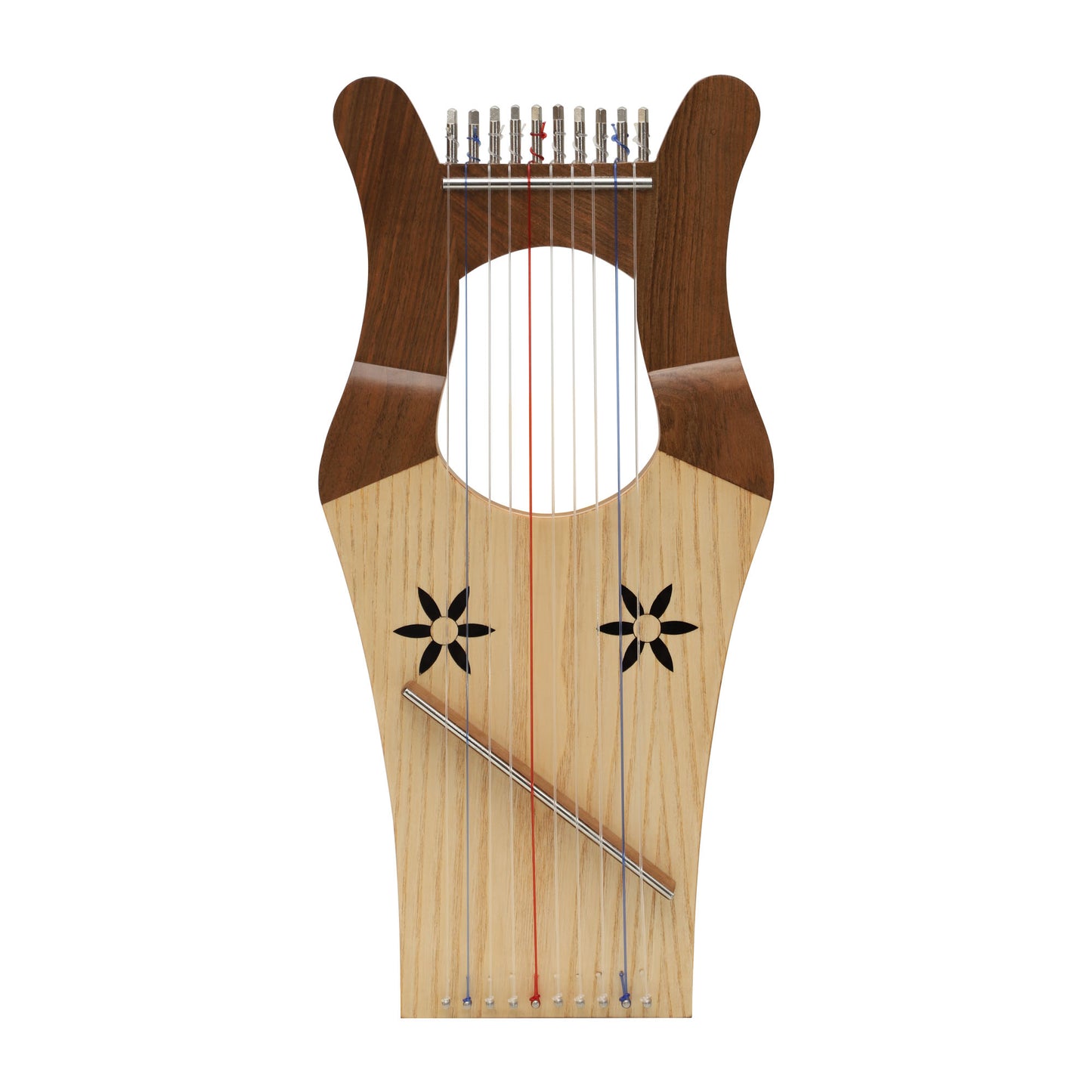 MID-EAST MINI KINNOR HARP (WALNUT-WOOD)