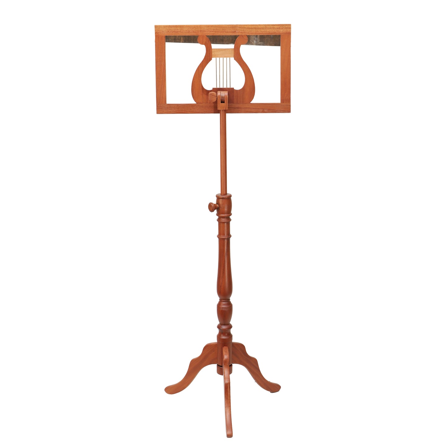 Mid-East Single Tray Regency Music Stand (Red-Cedar)