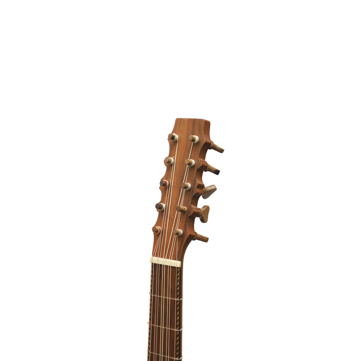 Mid-East 5-Course Baroque Guitar (Walnut-Rosewood)