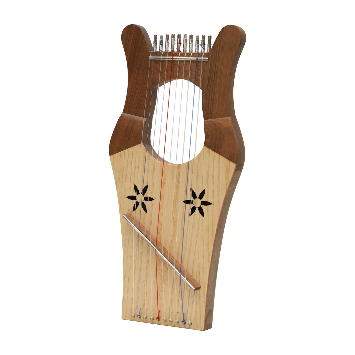 MID-EAST MINI KINNOR HARP (WALNUT-WOOD)