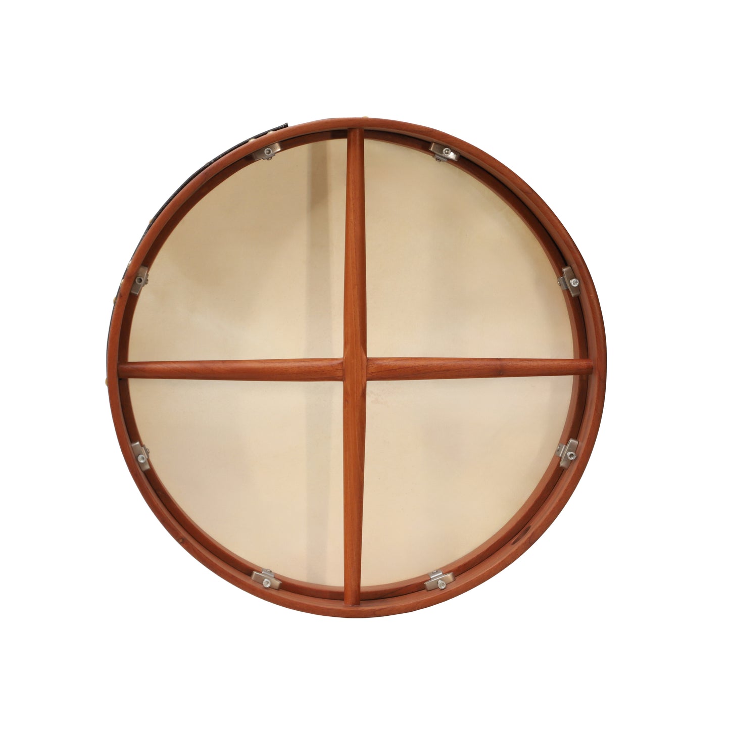 Mid-East Tunable Bodhran 18-by-3.5-Inch-(Red Cedar)
