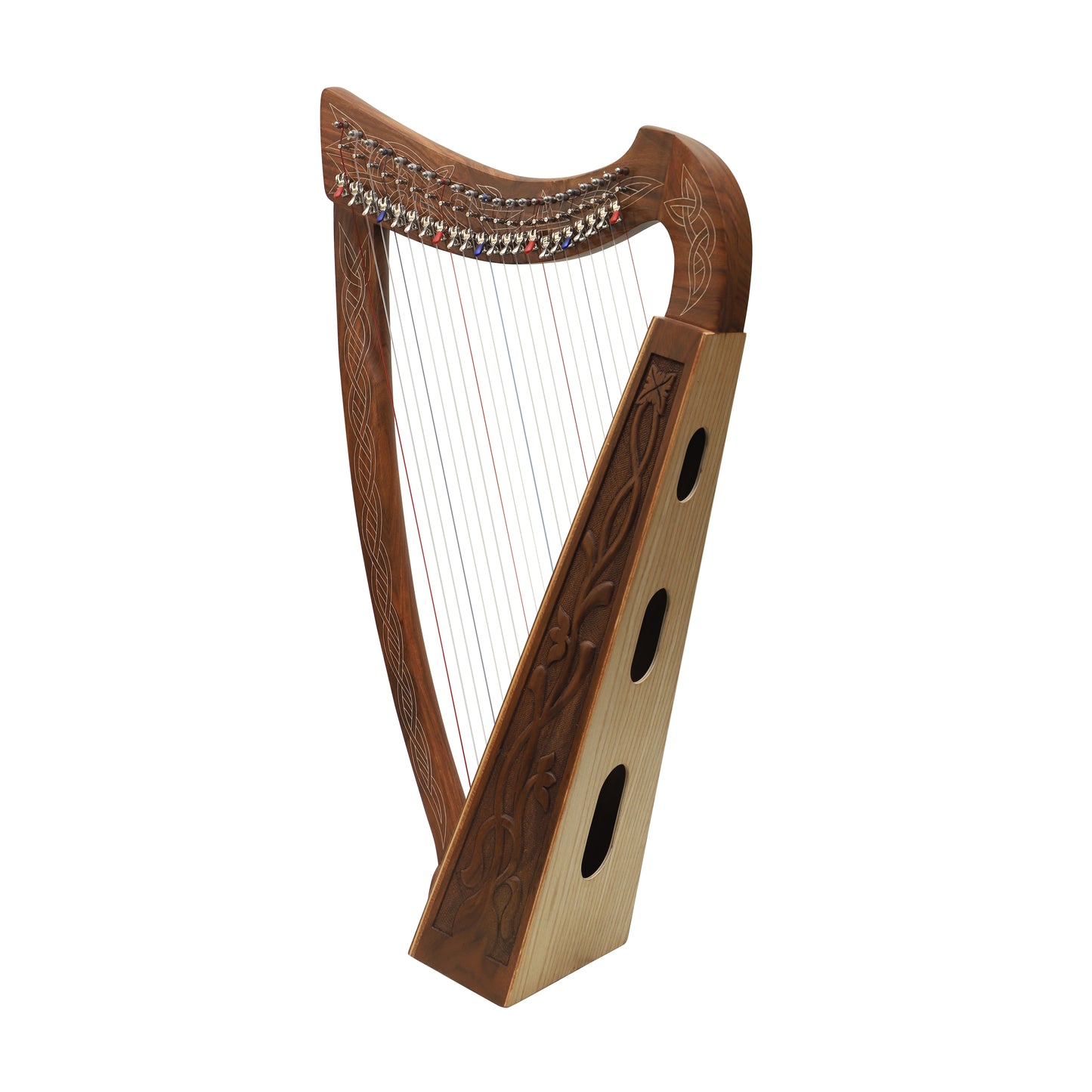 Mid-East 22-Strings Harp Vine (Rose-Wood)