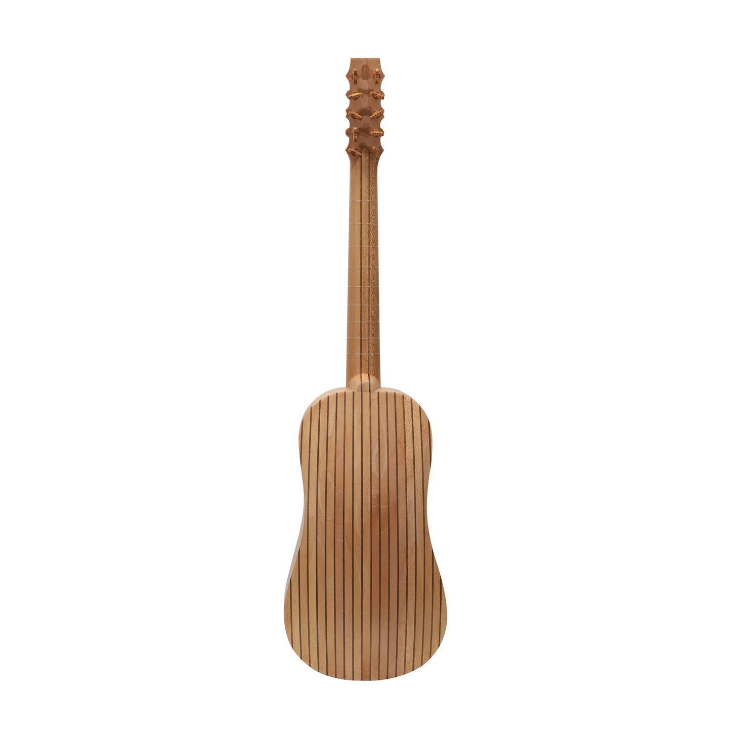 MID-EAST 5-COURSE BAROQUE GUITAR (LACE-WOOD)