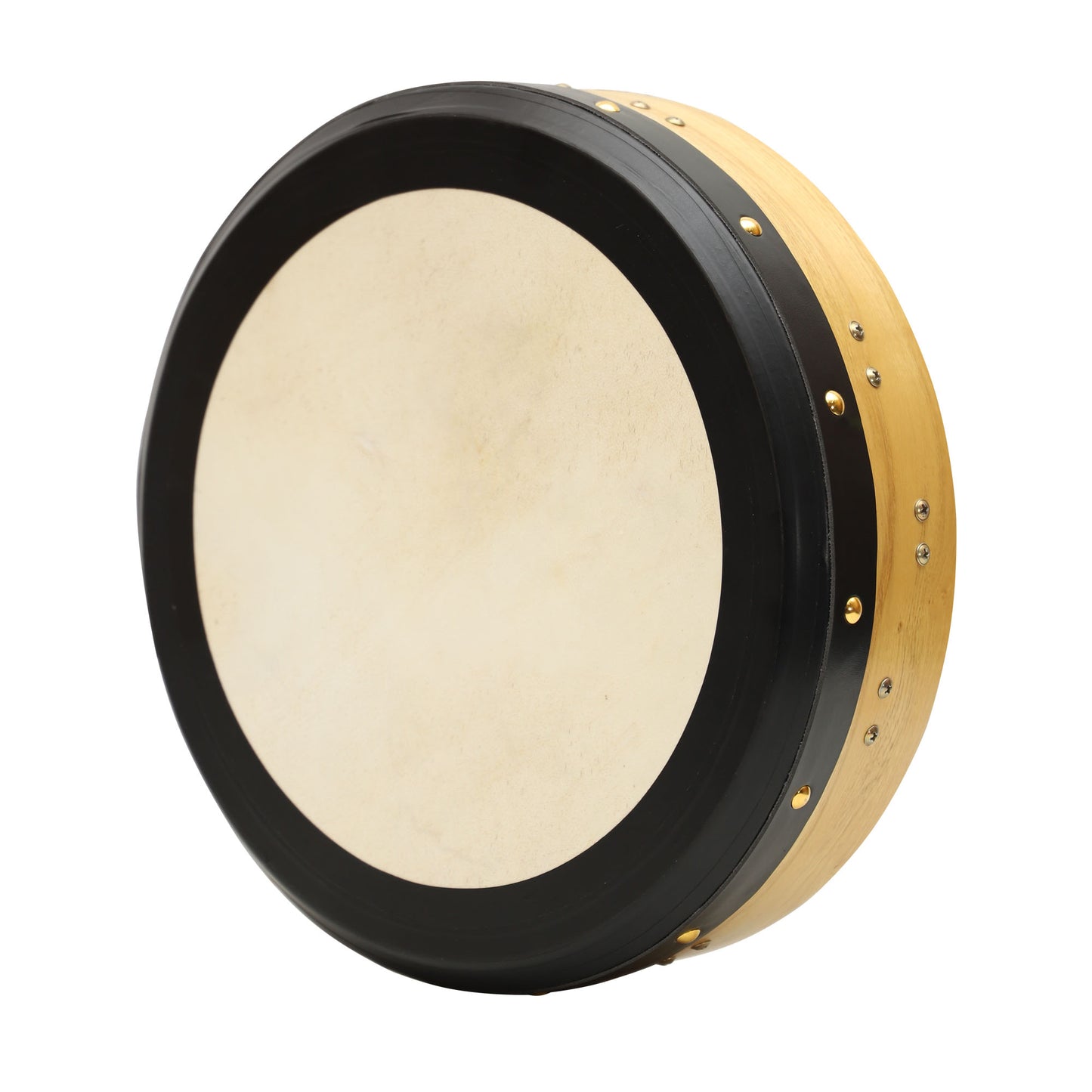 Mid-East Tunable Bodhran T-Bar 14-by-3.5-Inch, Deep-tune (Mulberry-Wood)