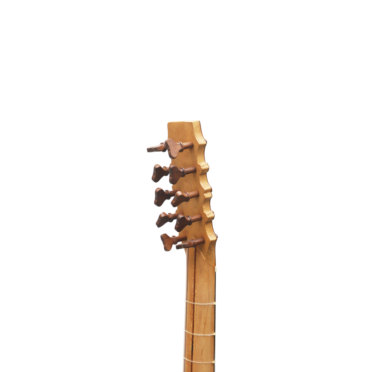 Mid-East 5-Course Baroque Guitar (Rosewood-Lacewood)