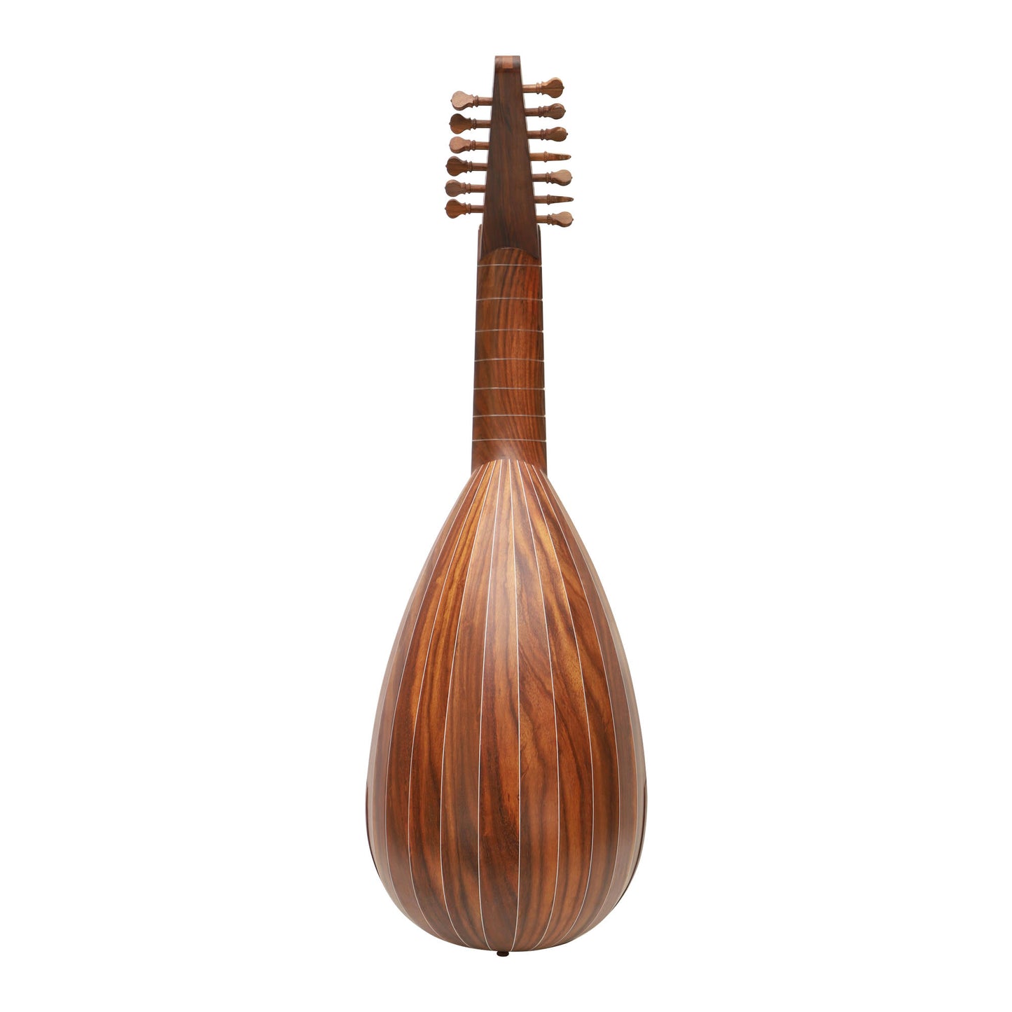 MID-EAST 7-COURSE TRAVEL LUTE (ROSE-WOOD)