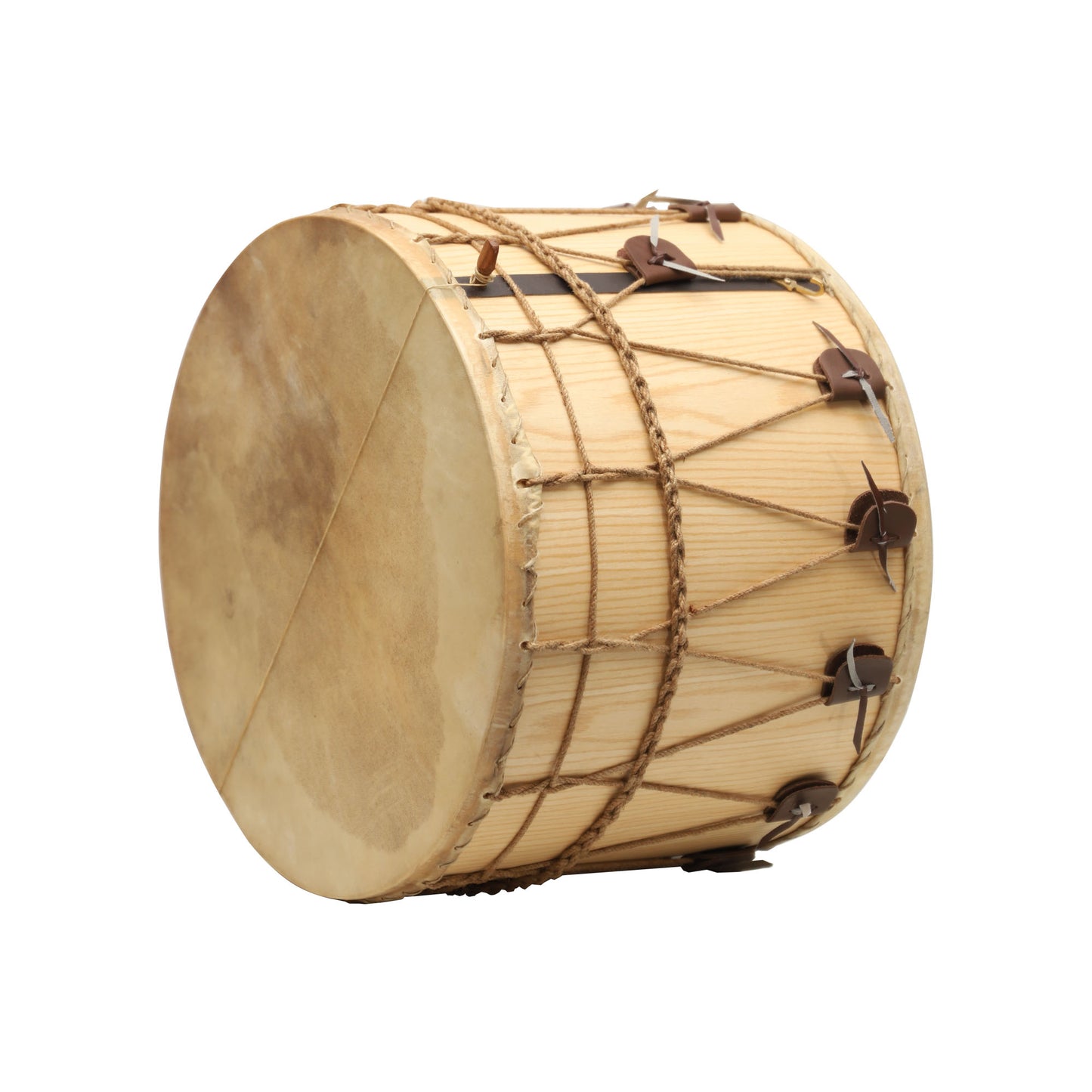 Mid-East Medieval Drum 18-by-13-Inch