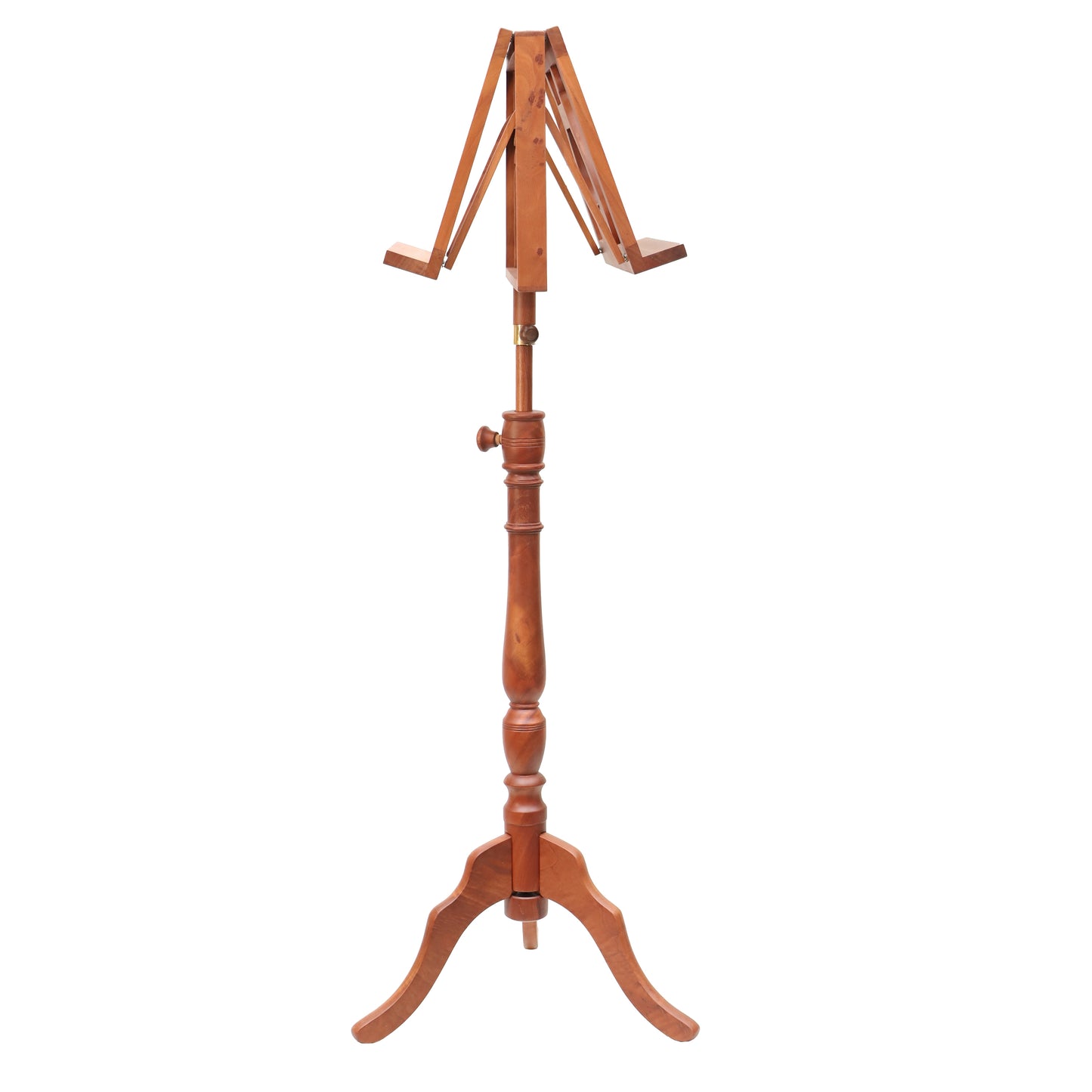 Mid-East Double Tray Regency Music Stand (Red-Cedar)