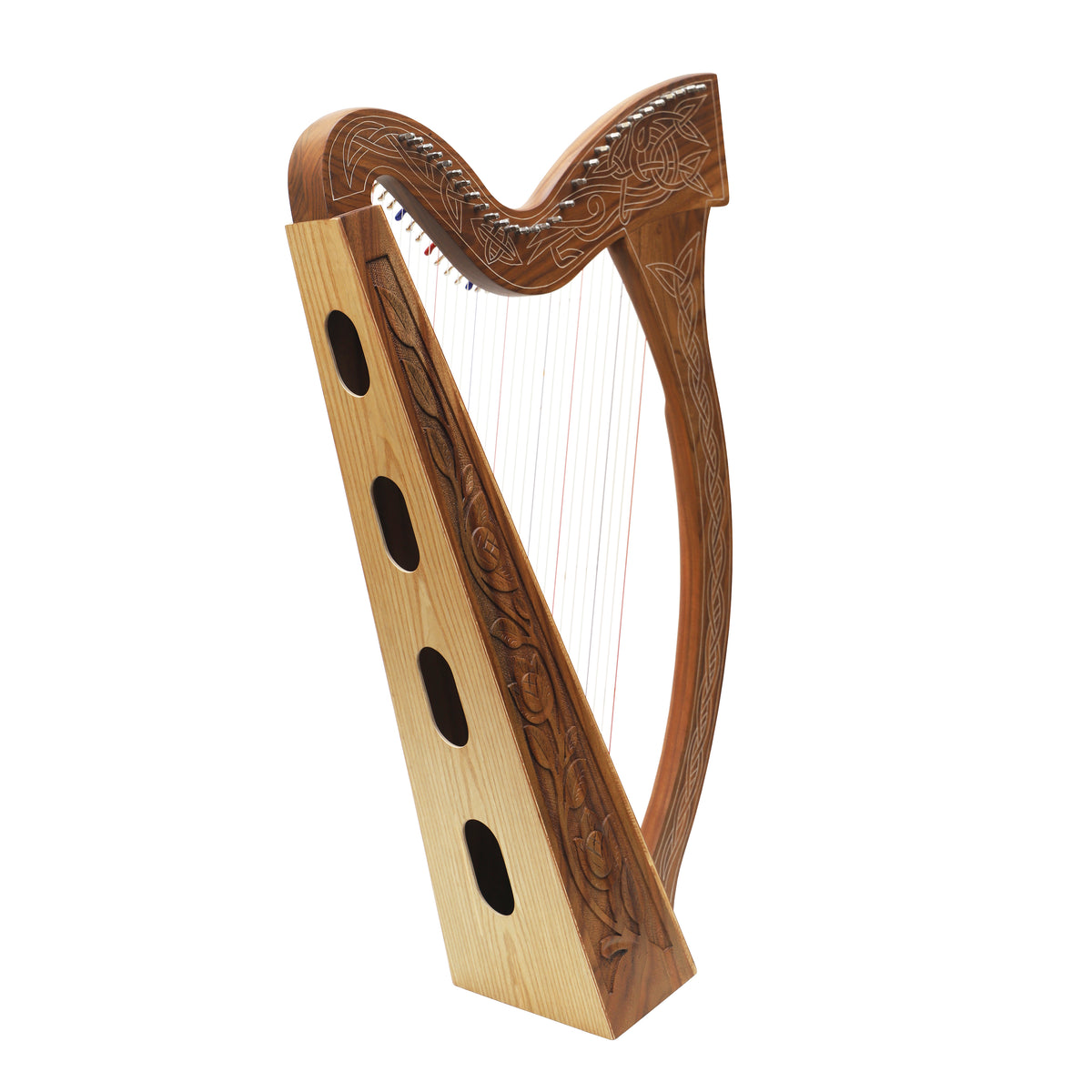 Mid-East 29-Strings Harp (Rose-Wood)
