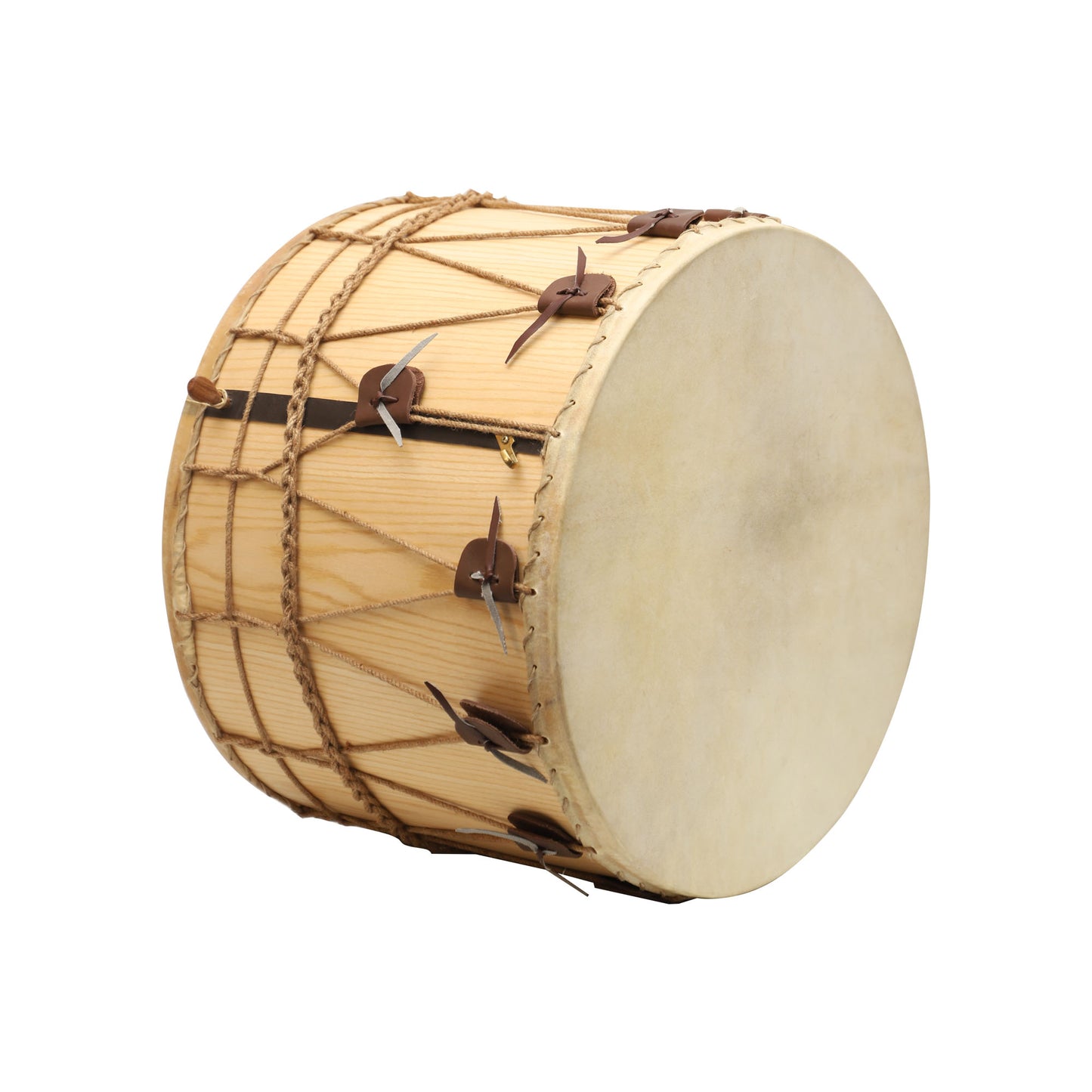 Mid-East Medieval Drum 18-by-13-Inch