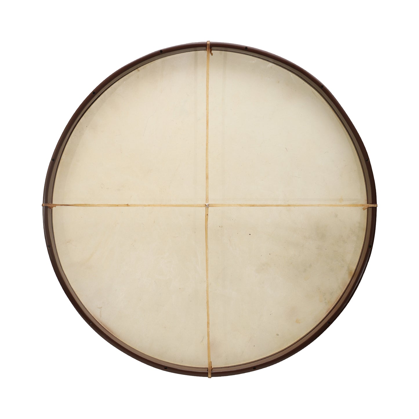 Mid-East Frame Drum with Beater 30-by-2.25-Inch
