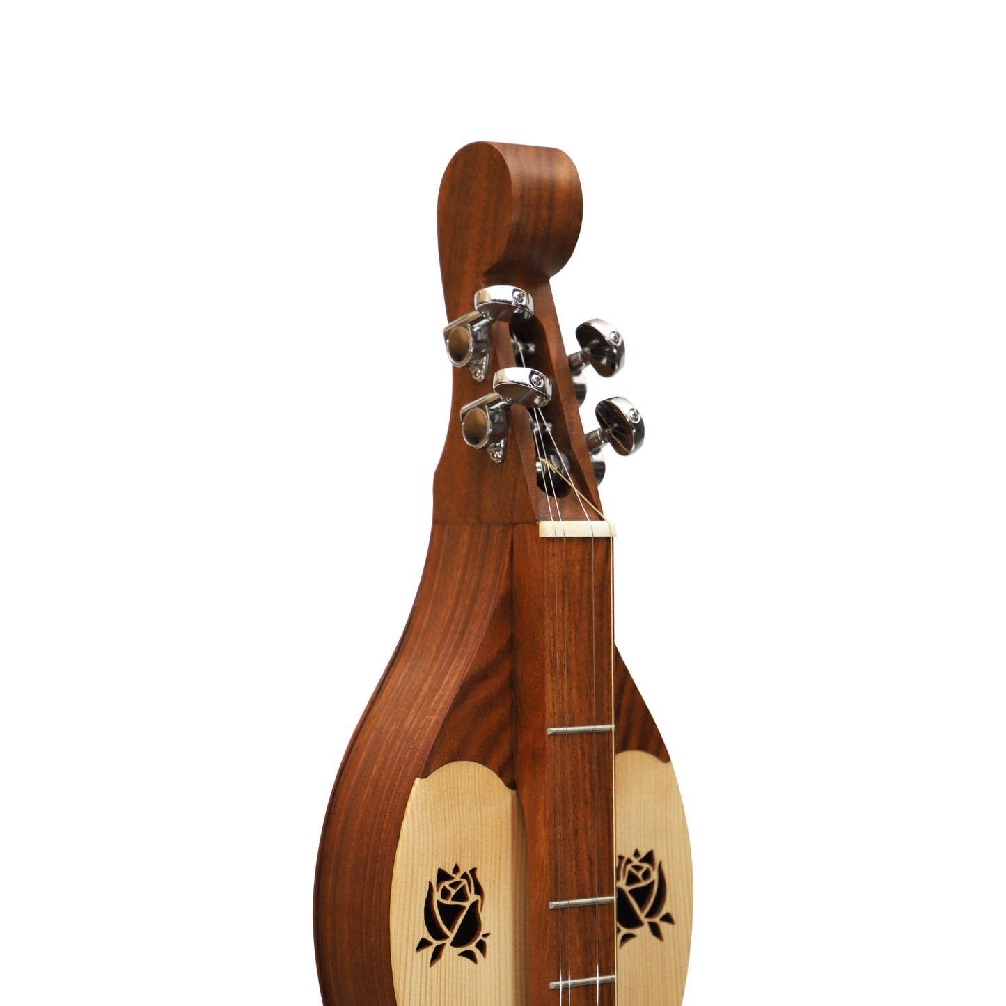 MID-EAST 4-STRINGS MOUNTAIN DULCIMER ROSE (ROSE-WOOD)
