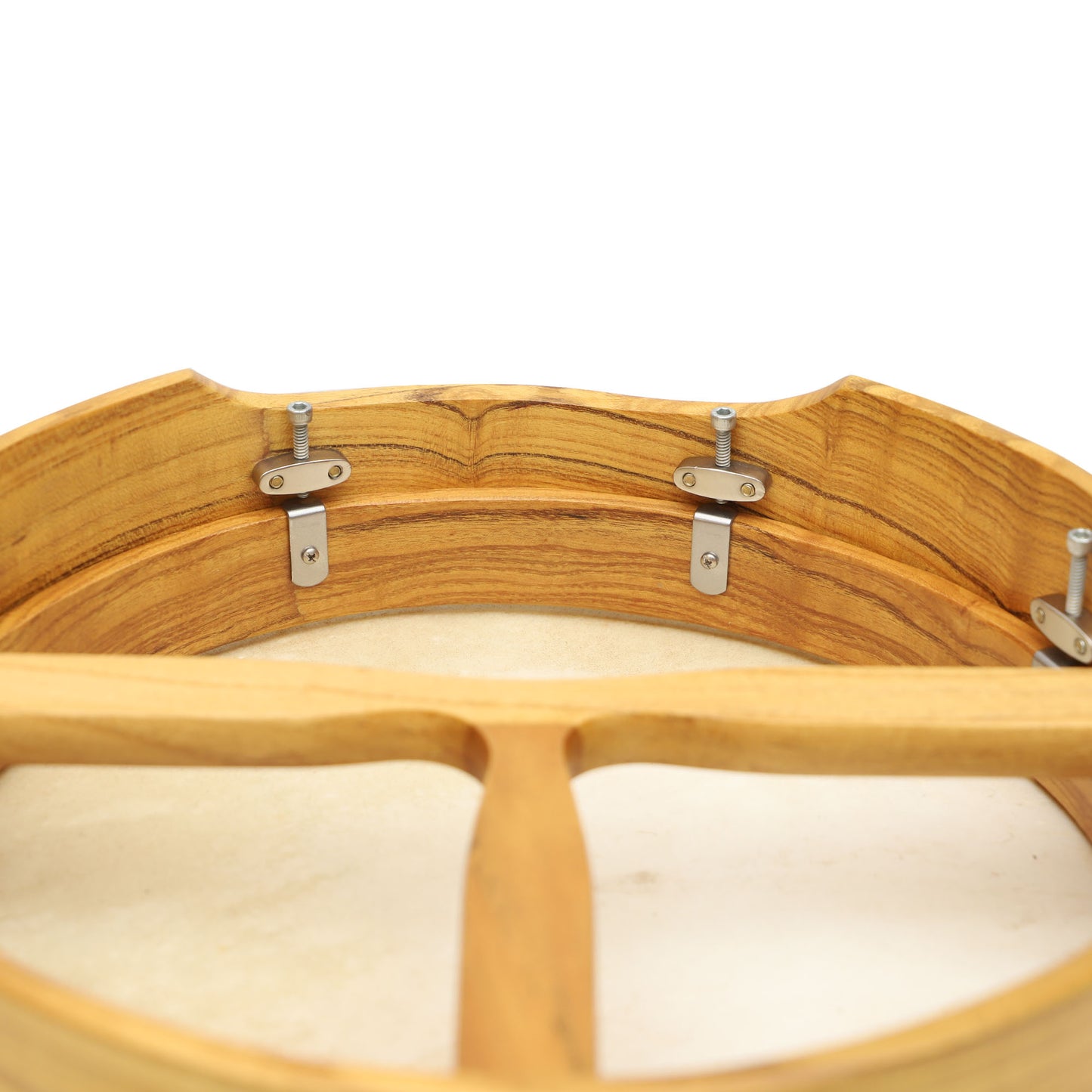 Mid-East Tunable Bodhran T-Bar 14-by-3.5-Inch (Mulberry-Wood)