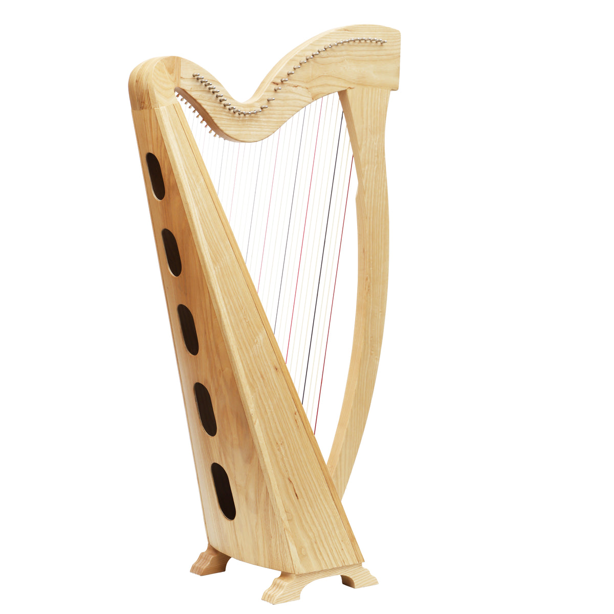 Mid-East 36-Strings Meghan Harp (Ashwood)