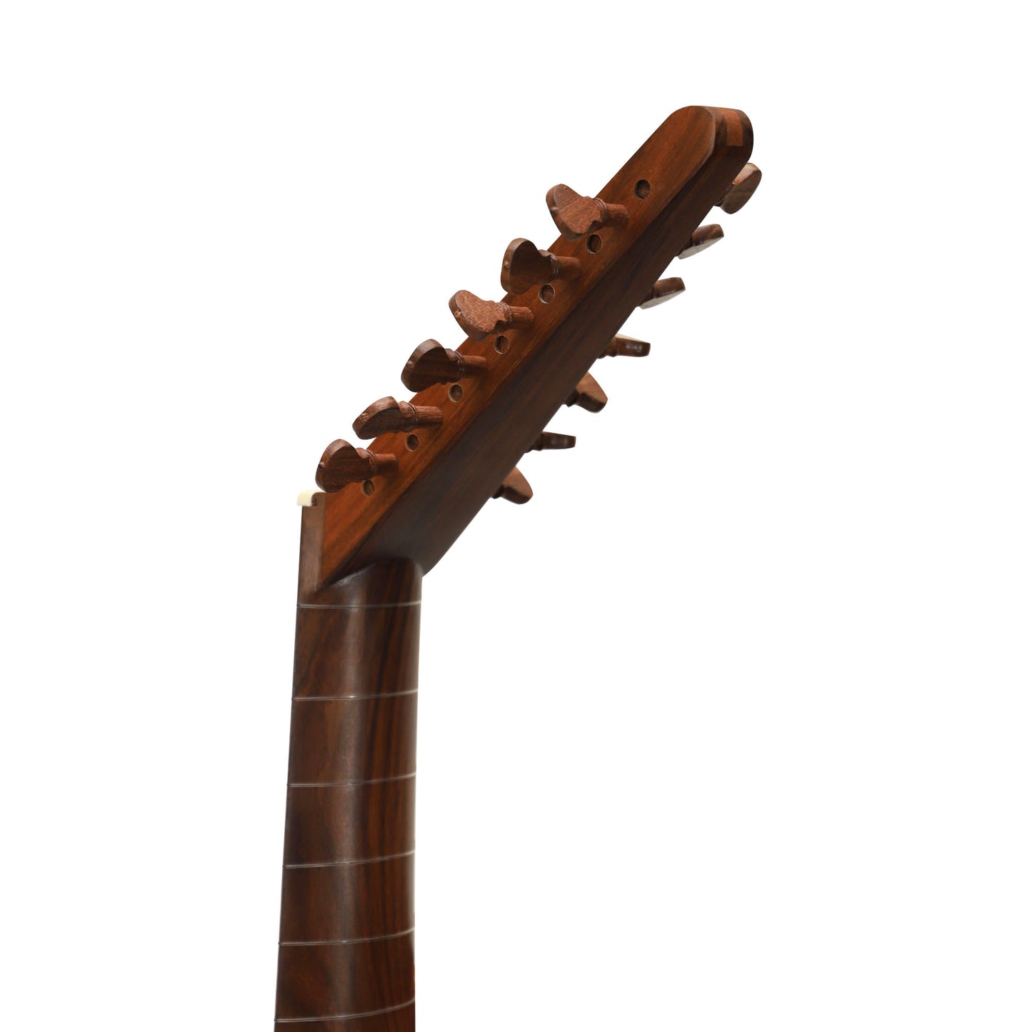 MID-EAST 7-COURSE TRAVEL LUTE (ROSE-WOOD)