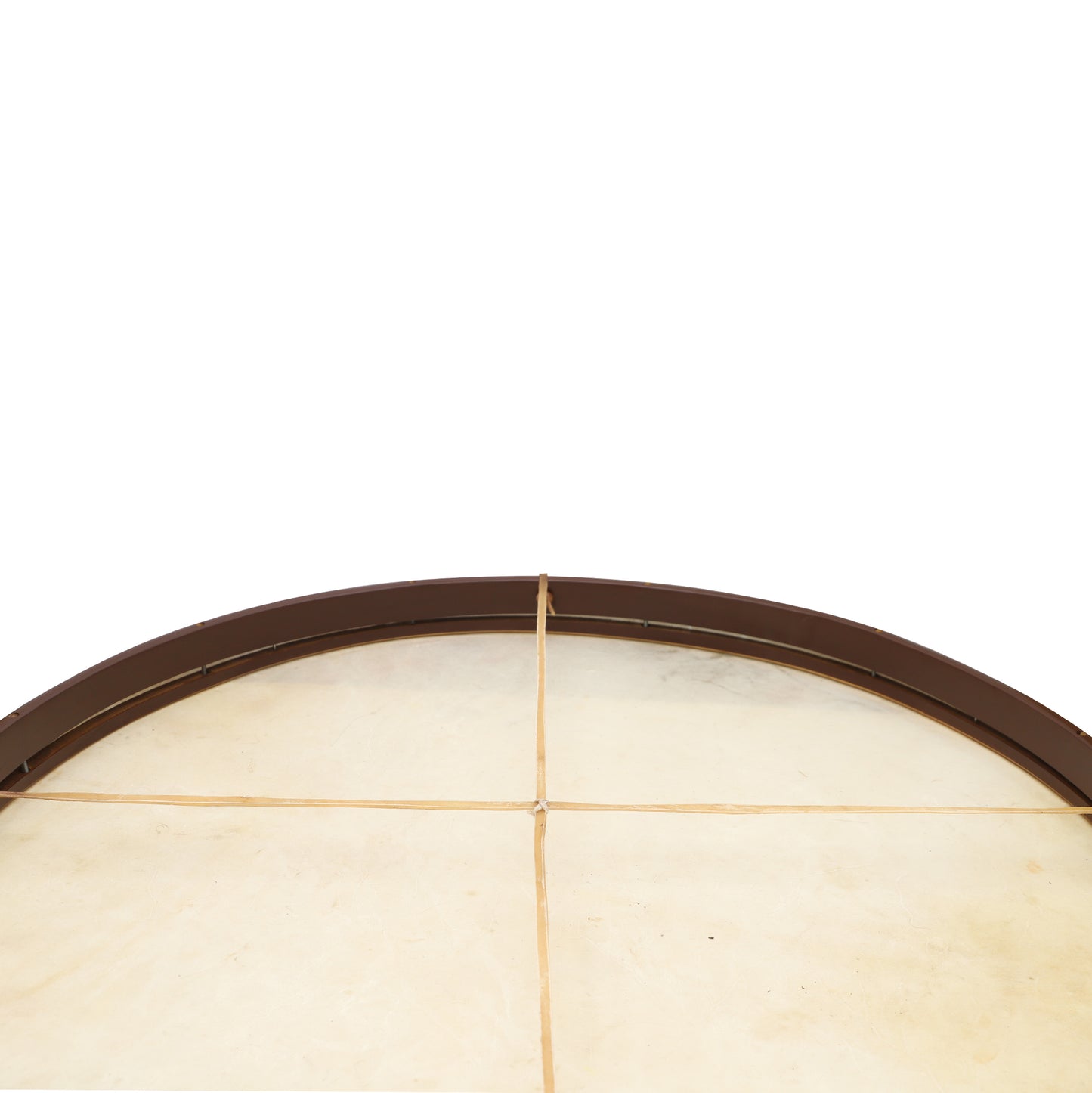 Mid-East Frame Drum with Beater 38-by-2.25-Inch (Mulberry-Wood)