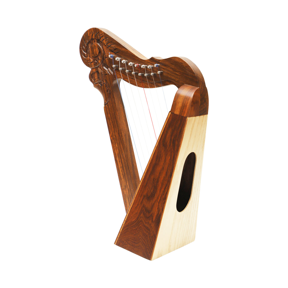 Mid-East Parisian Harp 8-Strings (Rose-Wood)