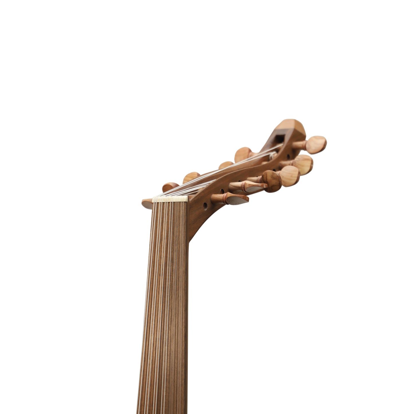 Mid-East Arabic Oud (Walnut-Wood)