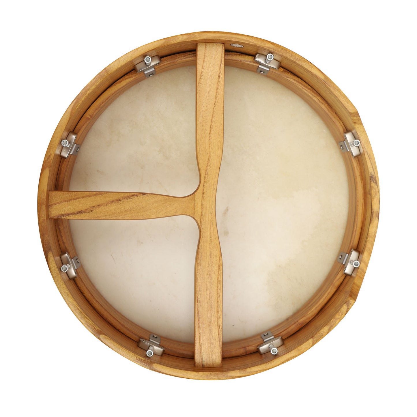 Mid-East Tunable Bodhran T-Bar 14-by-3.5-Inch (Mulberry-Wood)
