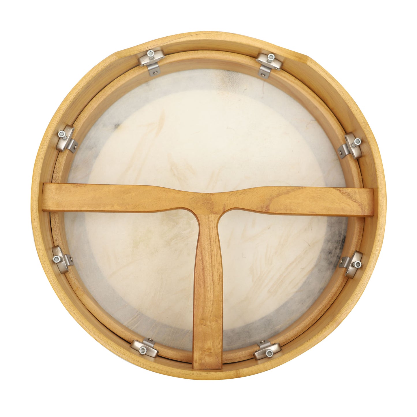 Mid-East Tunable Bodhran T-Bar 14-by-3.5-Inch, Deep-tune (Mulberry-Wood)