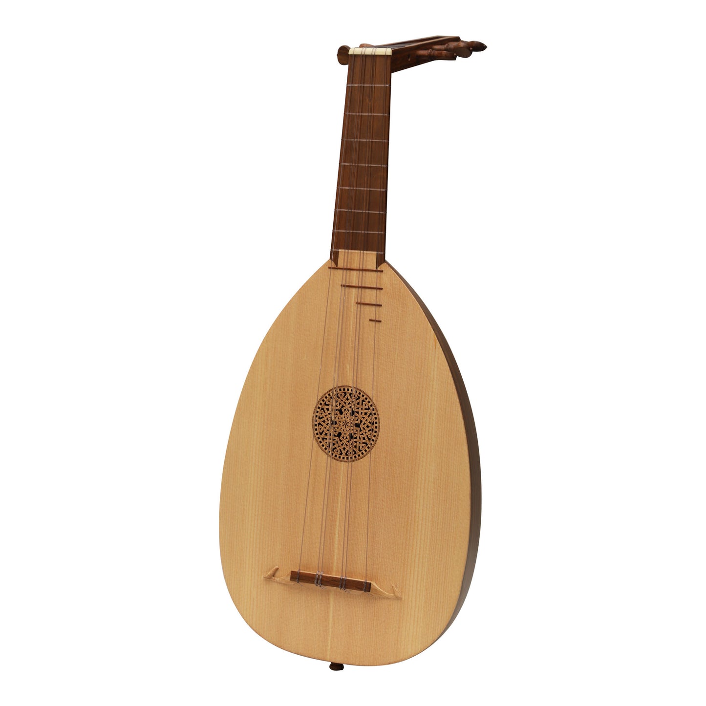 Mid-East Lute Ukulele (Rose-Wood/Lace-Wood)