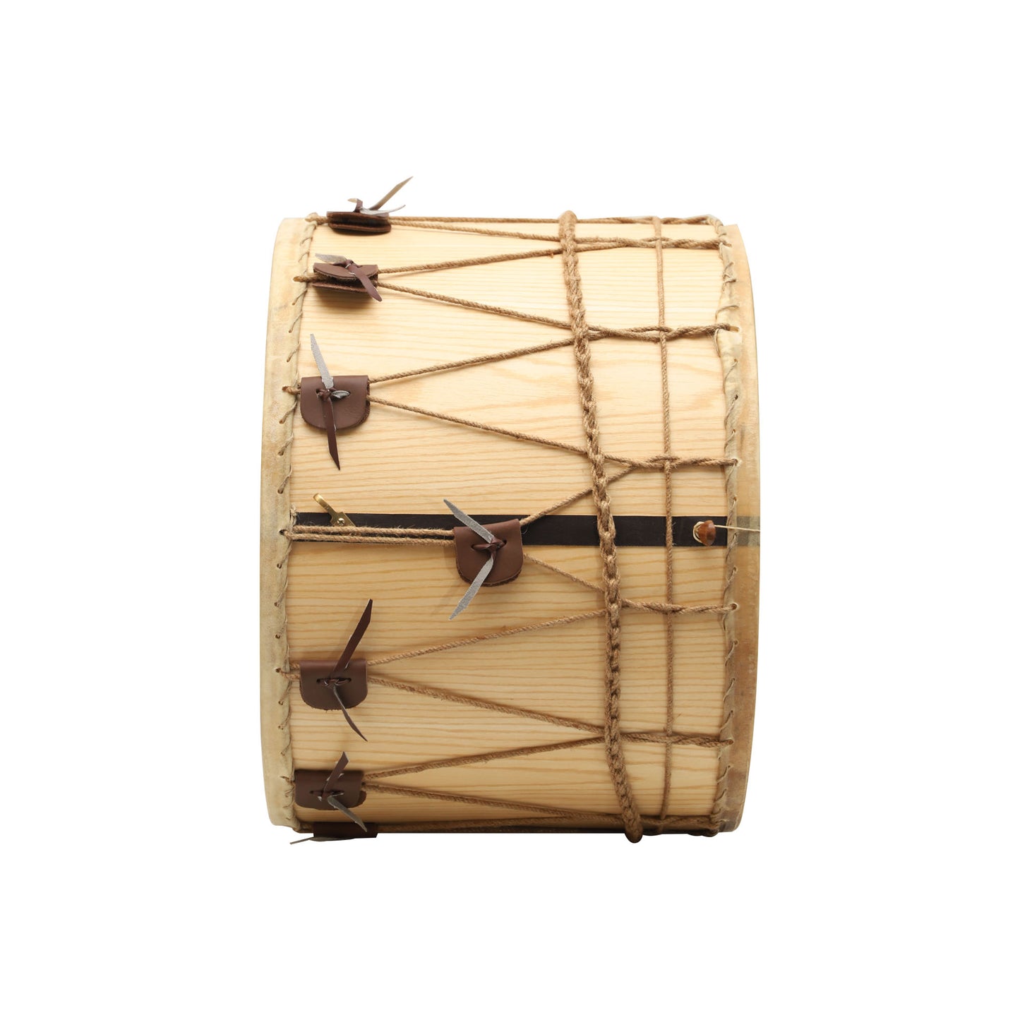 Mid-East Medieval Drum 18-by-13-Inch