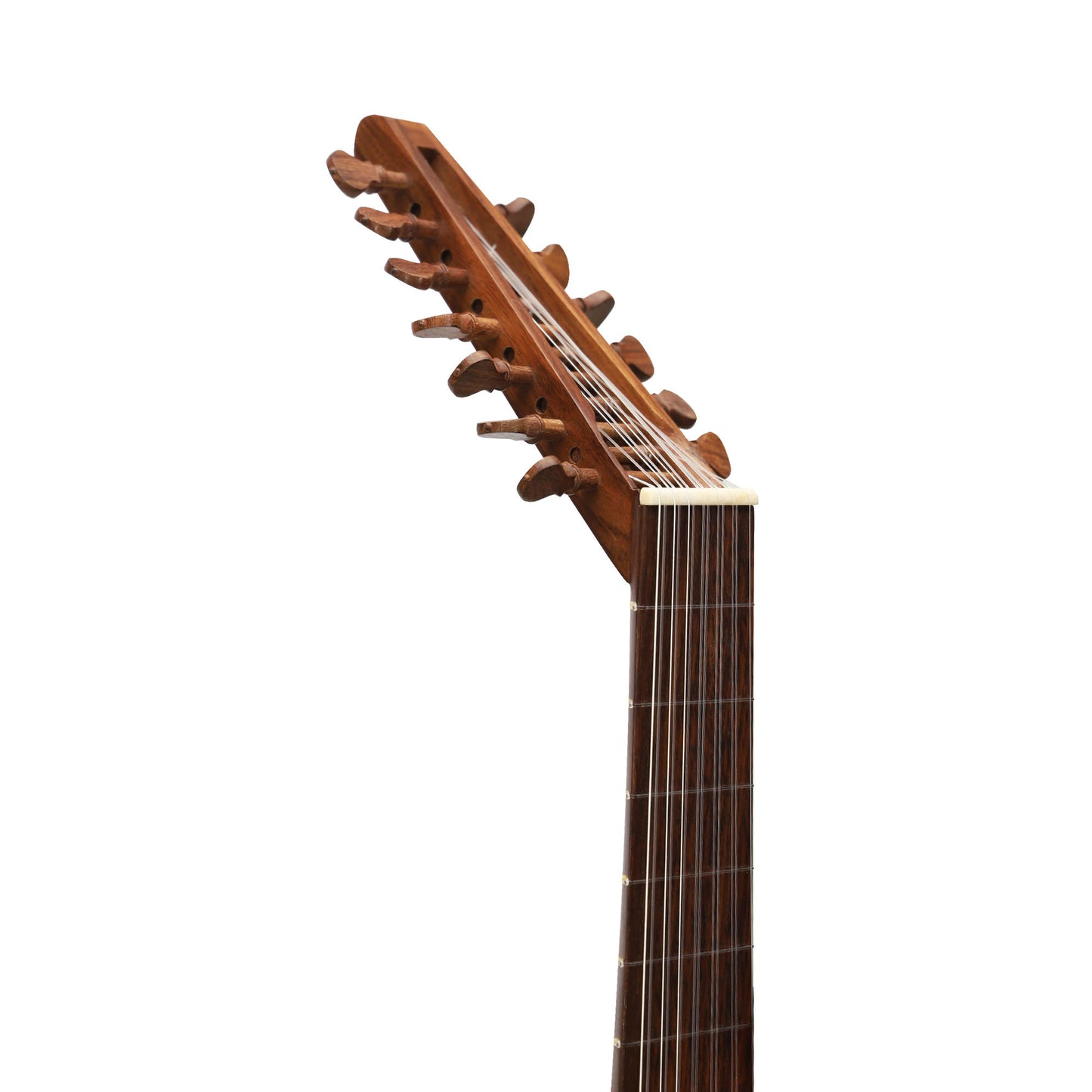 MID-EAST 7-COURSE TRAVEL LUTE (ROSE-WOOD)