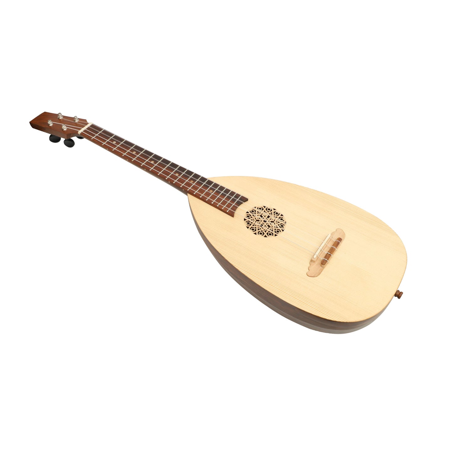 Mid-East Baritone Ukulele (Rose-Wood)