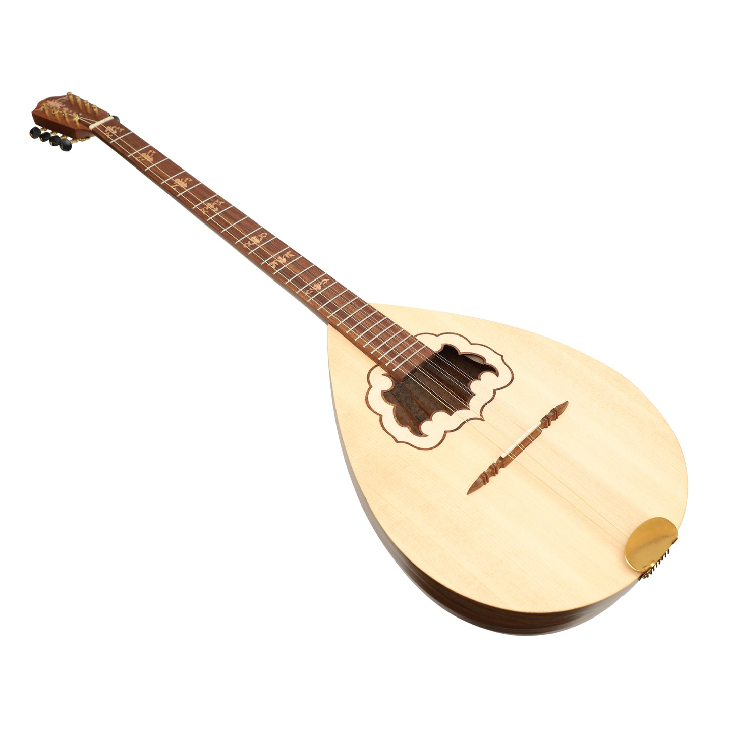 Mid-East Greek Bozouki (Rose-Wood)