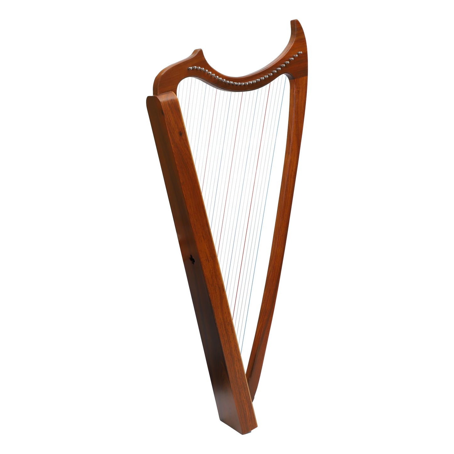 Mid-East 29-Strings Gothic Harp (Rosewood)