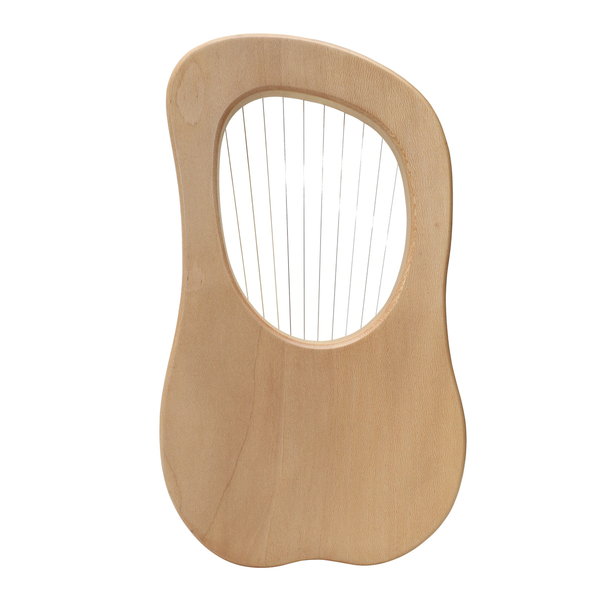 Mid-East 10-Strings Lyre Harp (Lace-Wood)