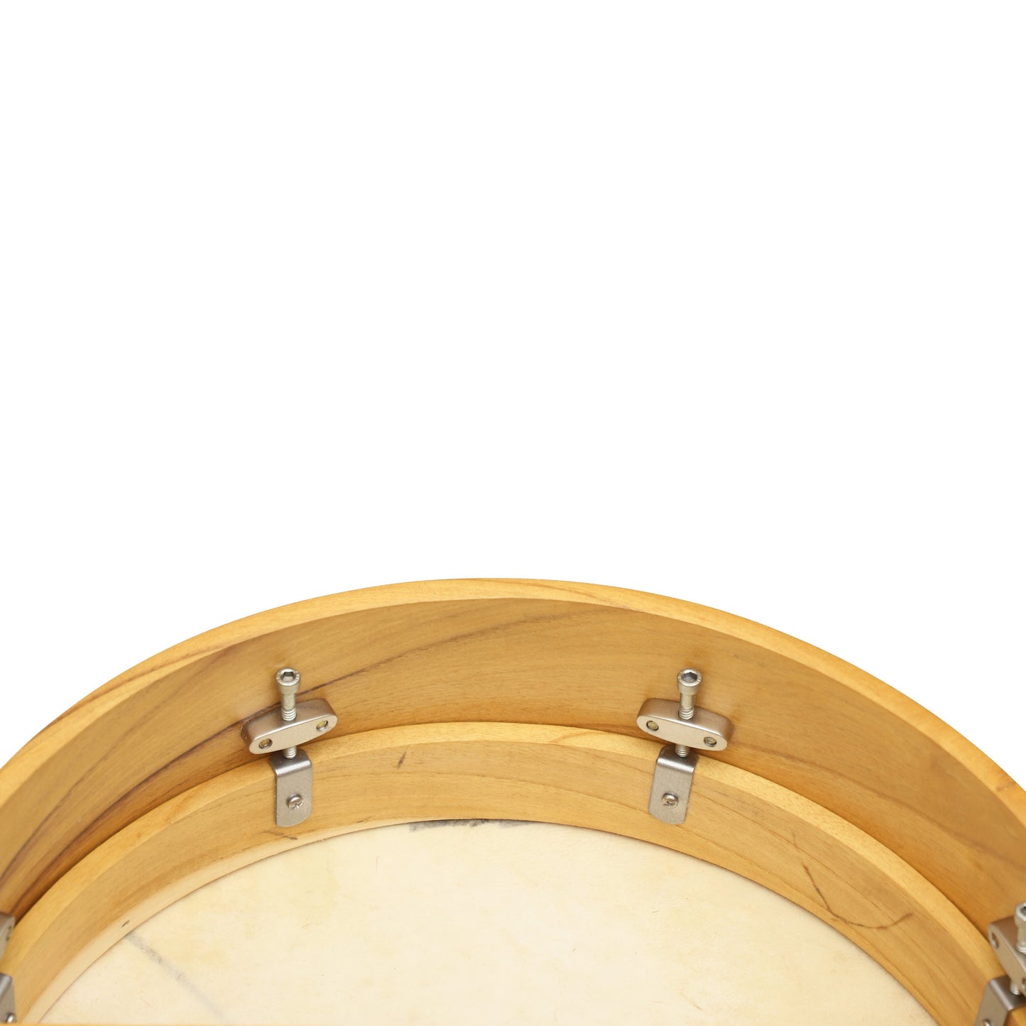 Mid-East Tunable Bodhran single-Bar 14-by-3.5-Inch (Mulberry-Wood)