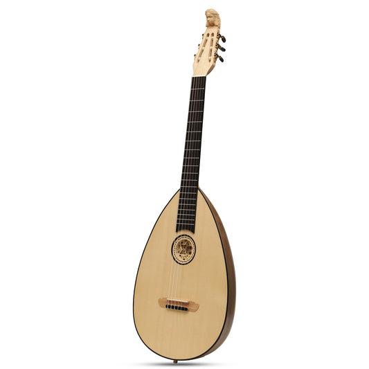 MID-EAST LUTE GUITAR NYLON (WALNUT-WOOD)