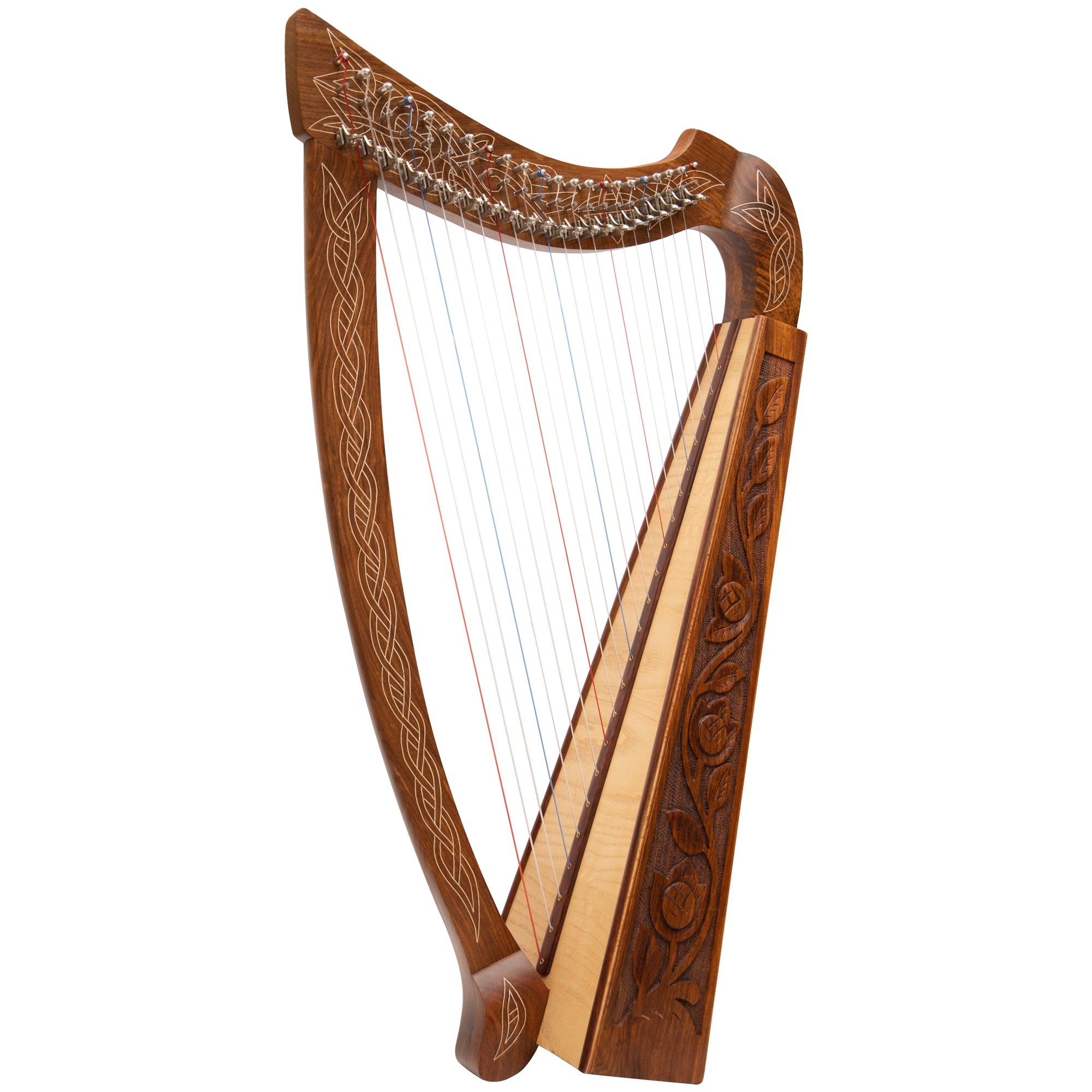 Mid-East 22-Strings Harp (Rose-Wood) – Mid East MFG