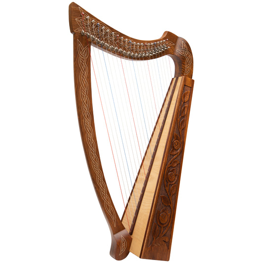 Mid-East 22-Strings Harp (Rose-Wood)
