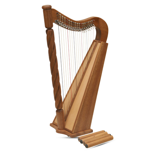 19 String Pillar Harp