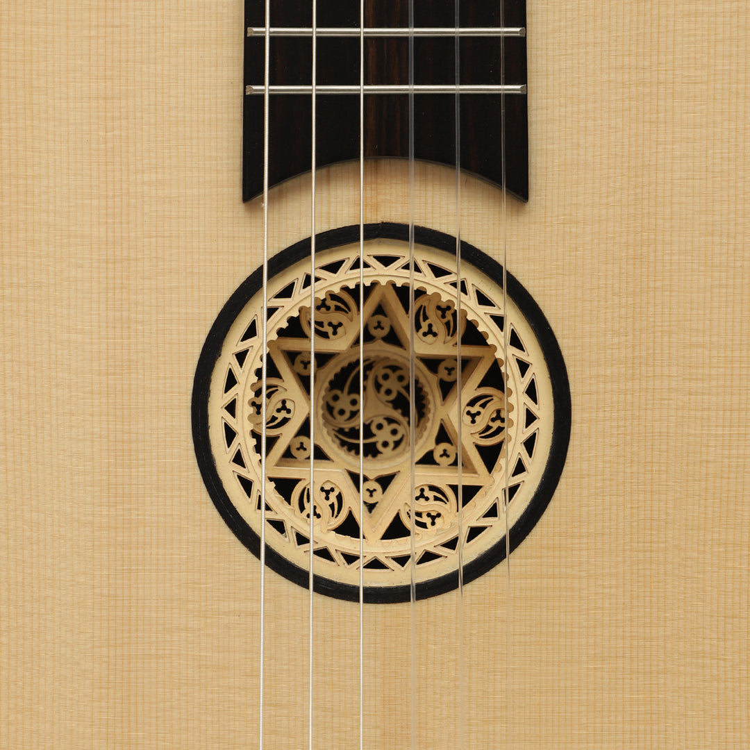 MID-EAST LUTE GUITAR NYLON (WALNUT-WOOD)