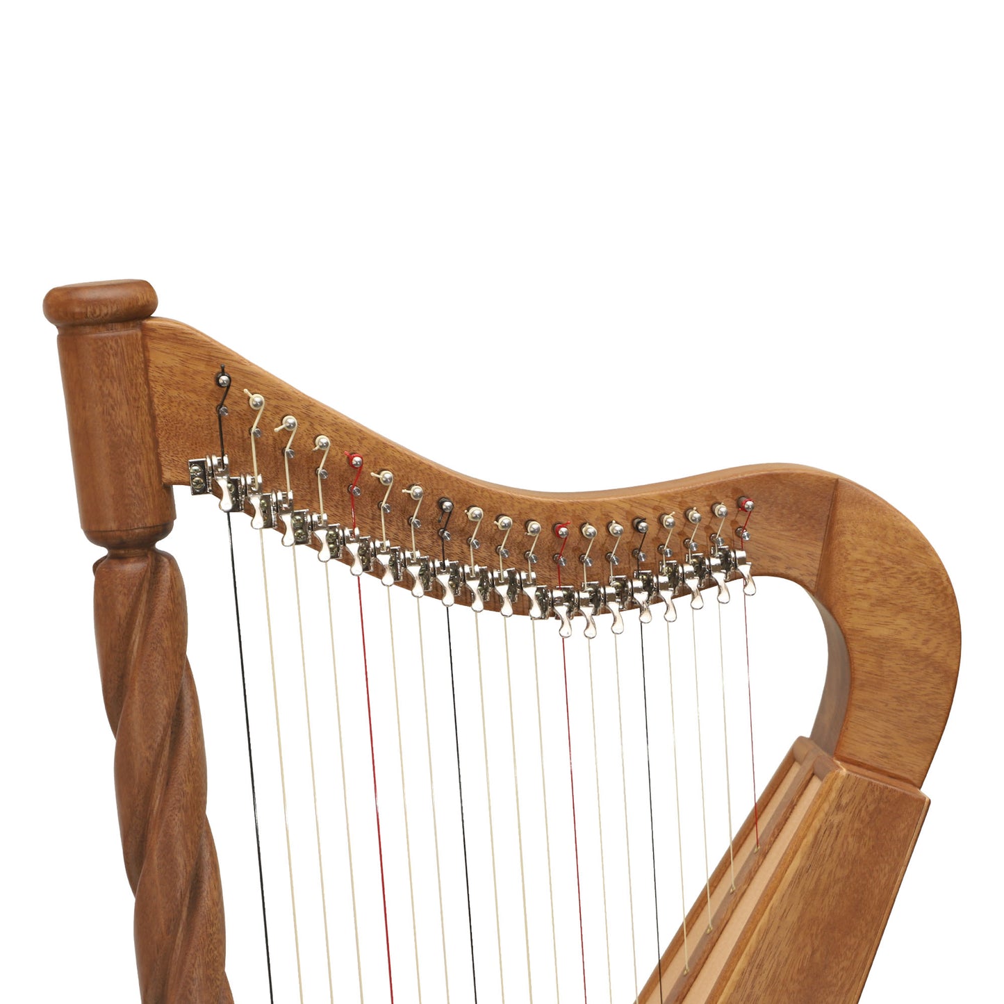 19 String Pillar Harp