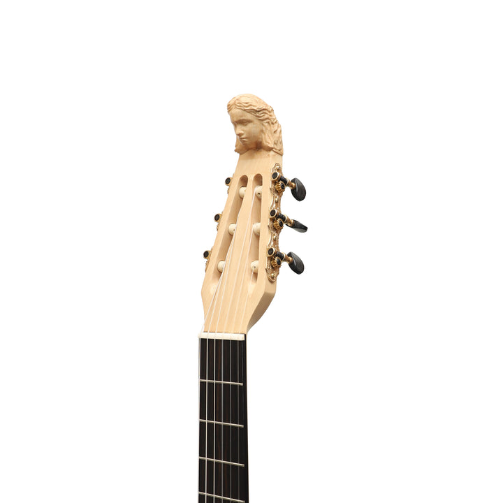 MID-EAST LUTE GUITAR NYLON (WALNUT-WOOD)